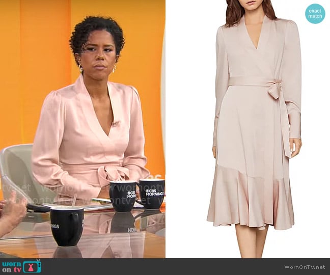 Adriana Diaz's Bcbgmaxazria dress