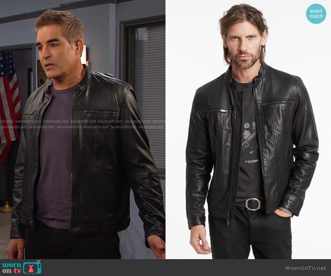 Rafe's John Varvatos jacket Rafe's John Varvatos jacket
