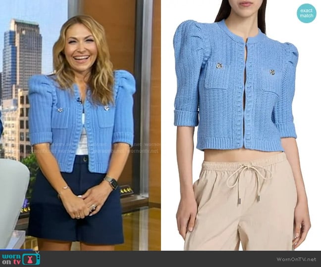 Lori's L'Agence sweater