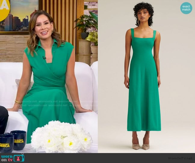 Rebecca's Scanlan Theodore dress
