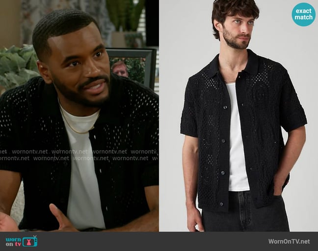Andre's Levis shirt Andre's Levis shirt