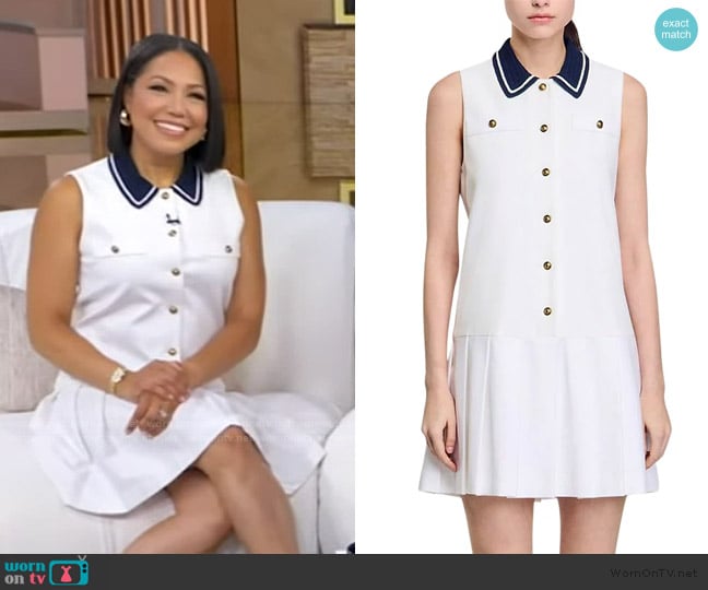 Stephanie's Sandro dress