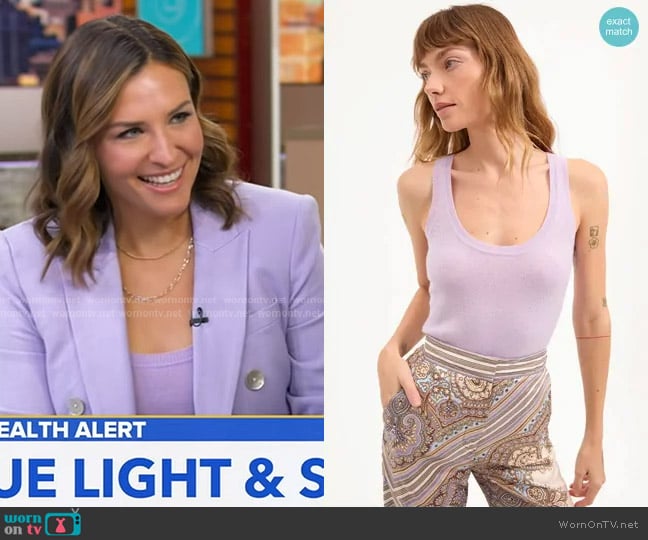 Mary's Veronica Beard top