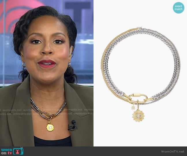 Sheinelle's Artizan Joyeria necklace Sheinelle's Artizan Joyeria necklace