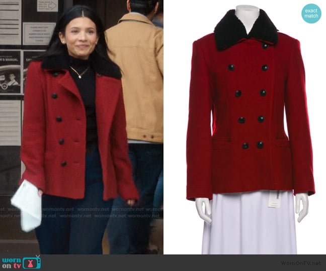 Jackie's Burberry coat Jackie's Burberry coat