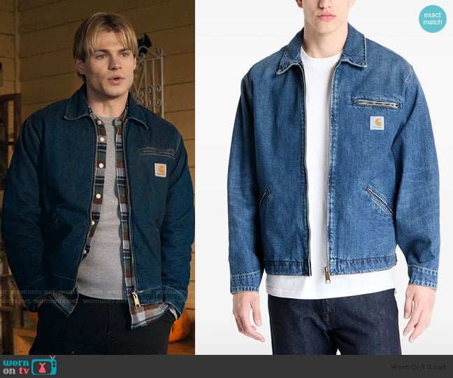 Cole's Carhartt WIP jacket Cole's Carhartt WIP jacket