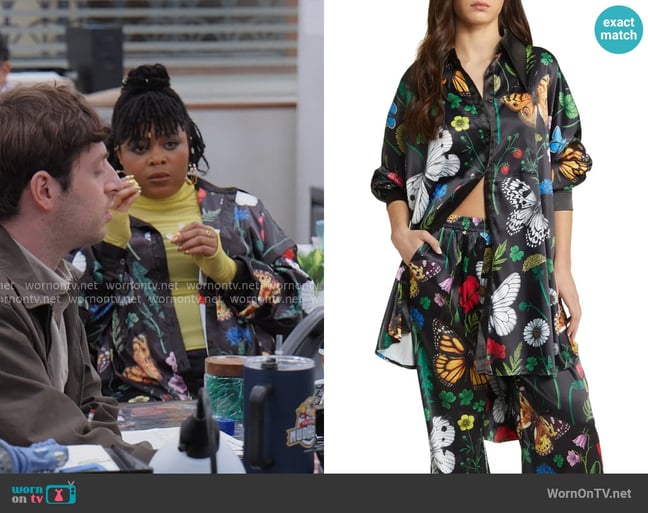 Adelola's Dressed in Lala jacket
