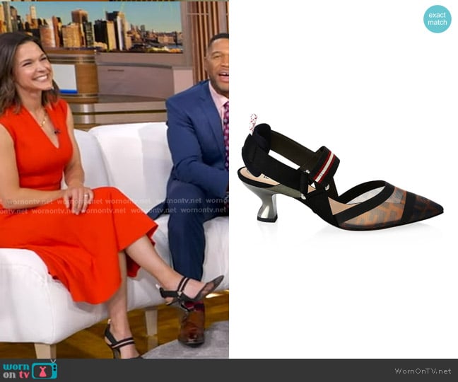Maggie's Fendi shoes Maggie's Fendi shoes