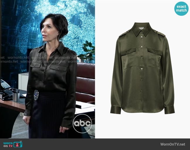 Anna's Babaton top