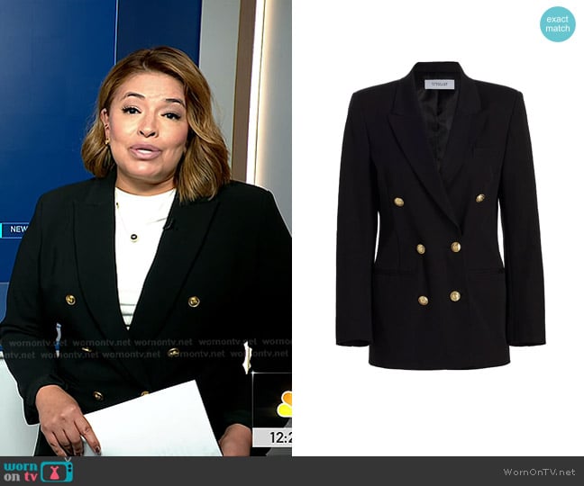 Gilma Avalos's Derek Lam 10 Crosby jacket