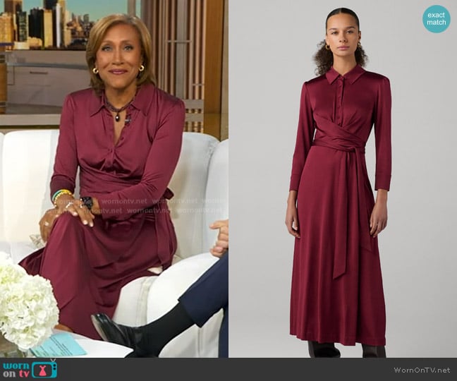 Robin's Diane von Furstenberg dress Robin's Diane von Furstenberg dress