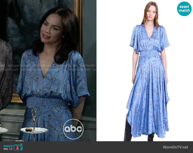 Elizabeth's Maje dress