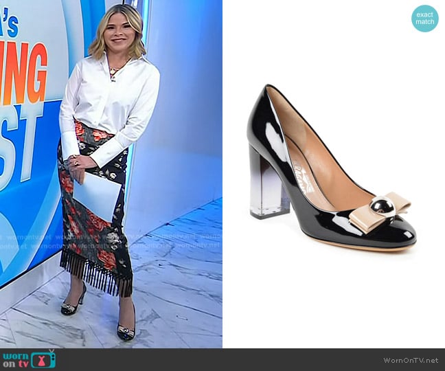 Jenna's Salvatore Ferragamo shoes Jenna's Salvatore Ferragamo shoes
