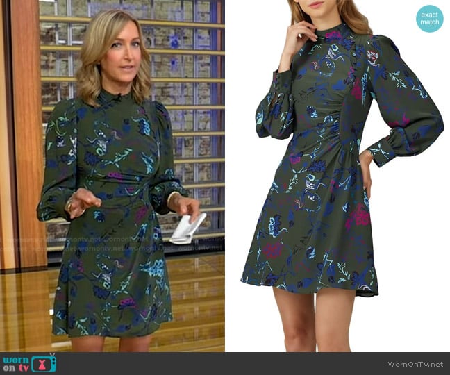 Lara's Tanya Taylor dress Lara's Tanya Taylor dress