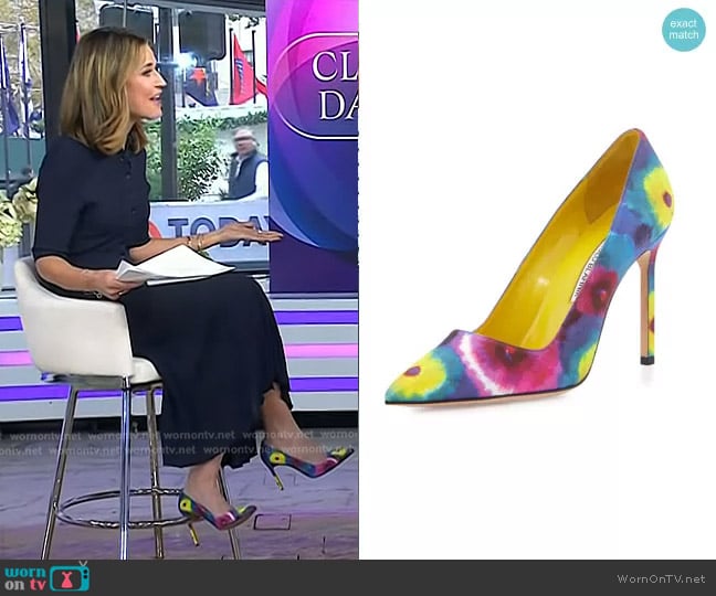 Savannah's Manolo Blahnik shoes Savannah's Manolo Blahnik shoes
