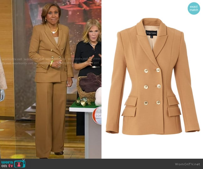 Robin's Sergio Hudson jacket Robin's Sergio Hudson jacket