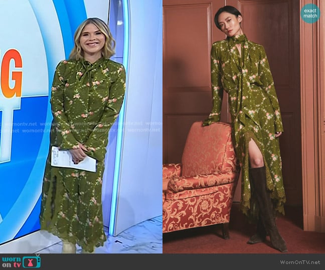 Jenna's Cara Cara top