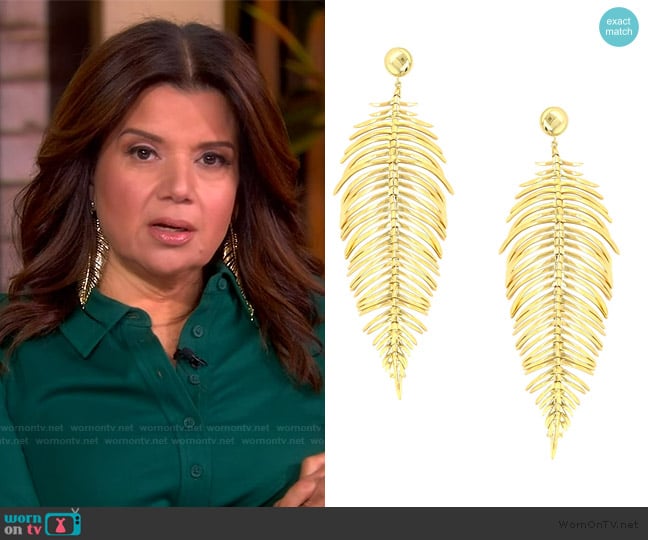 Ana's Jennifer Miller earrings Ana's Jennifer Miller earrings