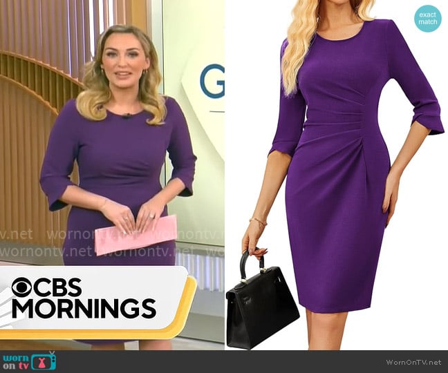 Kelly O'Grady's Grace Karin dress Kelly O'Grady's Grace Karin dress