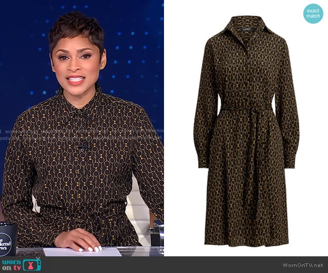 Jericka's Lauren Ralph Lauren dress Jericka's Lauren Ralph Lauren dress