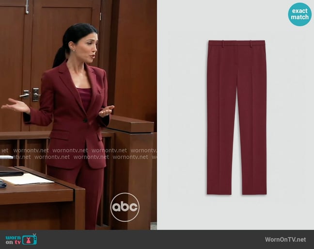 Justine's Theory pants