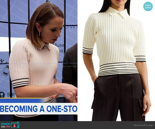 Elizabeth's Ted Baker sweater