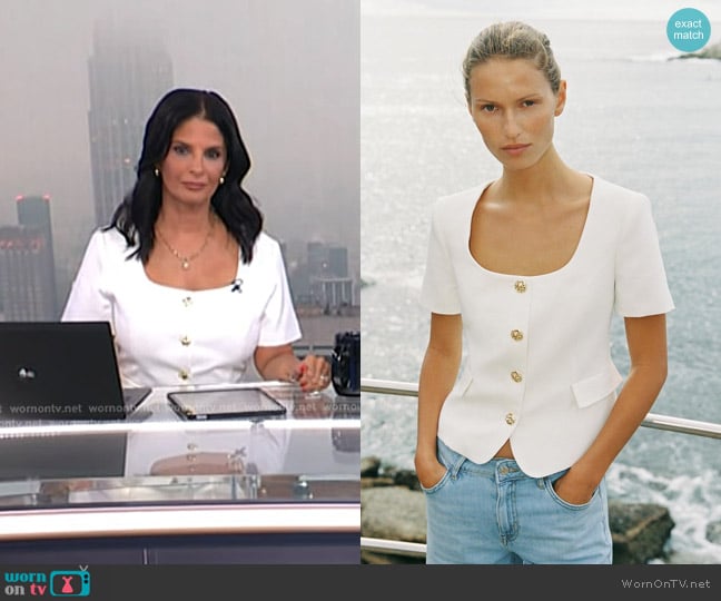 Darlene's Zara top Darlene's Zara top