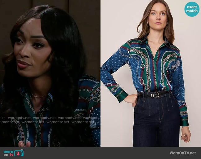 Madison's Ann Taylor top Madison's Ann Taylor top