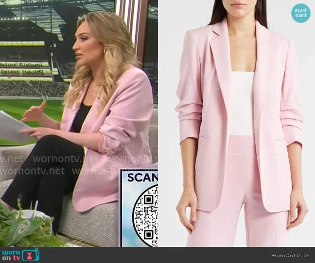 Kelly O'Grady's Anne Klein jacket Kelly O'Grady's Anne Klein jacket
