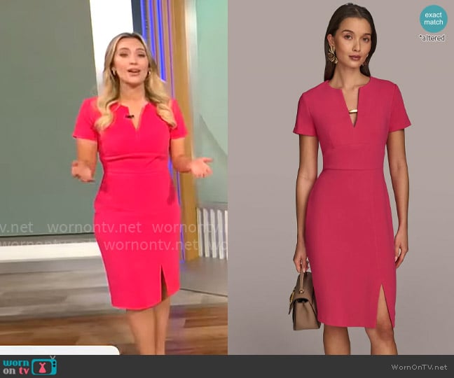 Kelly O'Grady's Donna Karan dress