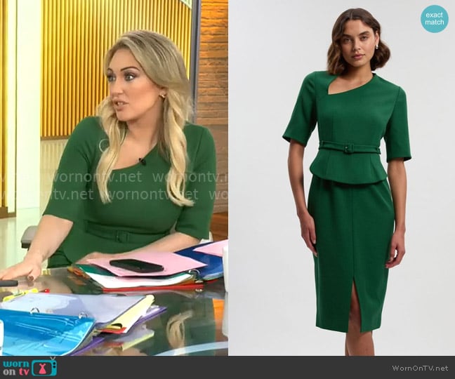 Kelly O'Grady's Karen Millen dress Kelly O'Grady's Karen Millen dress