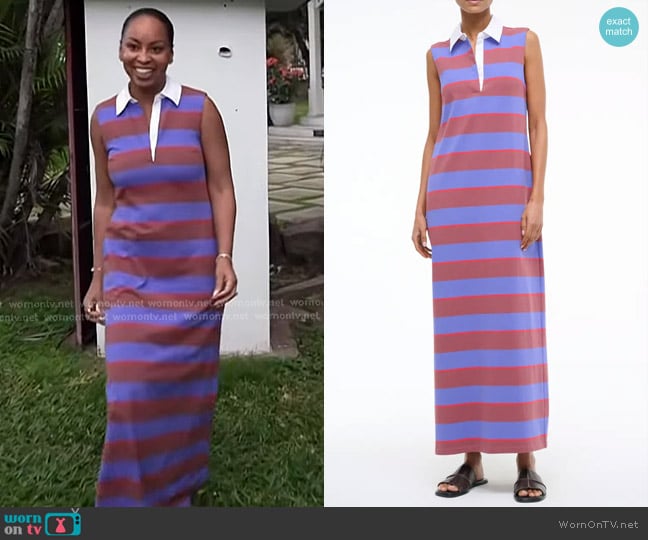 Talia Parkinson-Jones's Staud dress Talia Parkinson-Jones's Staud dress