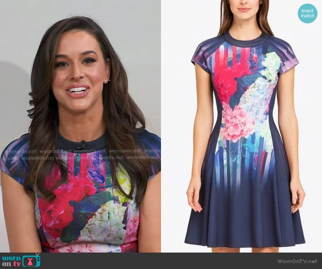 Hanna Battah's Tad Baker dress