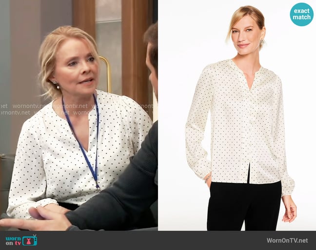 Felicia's Talbots top Felicia's Talbots top