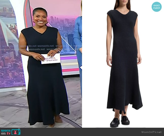 Sheinelle's Boss dress
