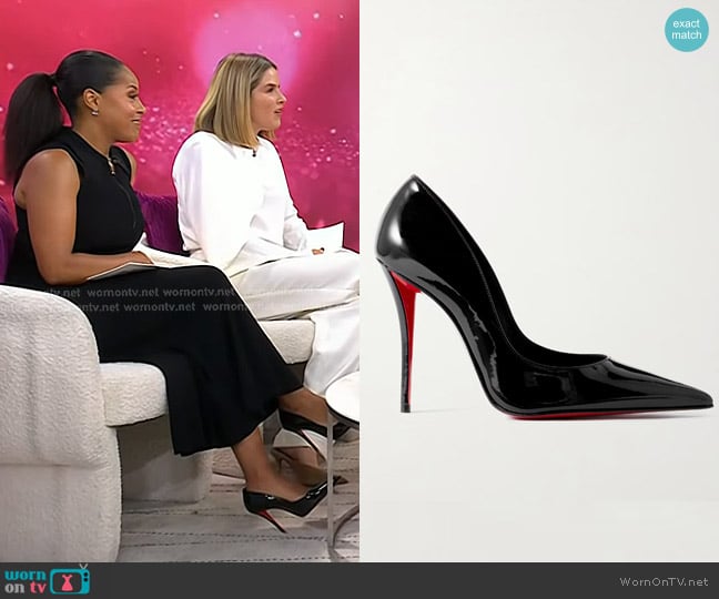 Sheinelle's Christian Louboutin shoes