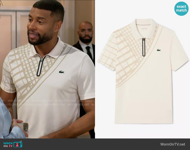 Martin's Lacoste shirt Martin's Lacoste shirt