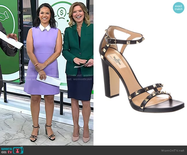 Laura's Valentino shoes