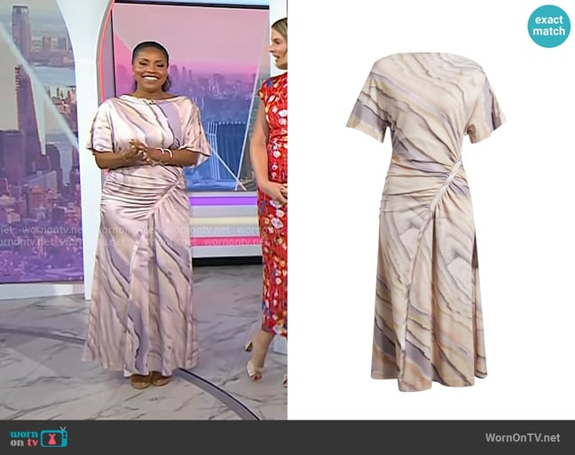 Sheinelle's Boss dress