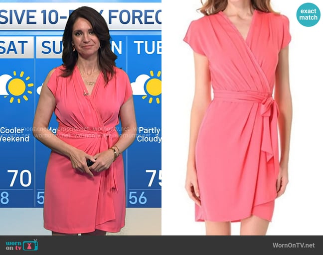 Maria's Diane Von Furstenberg dress Maria's Diane Von Furstenberg dress