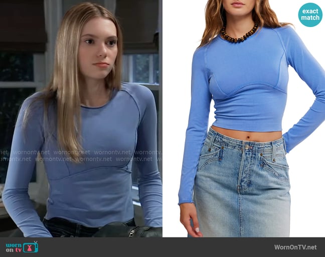 Charlotte's Free People top