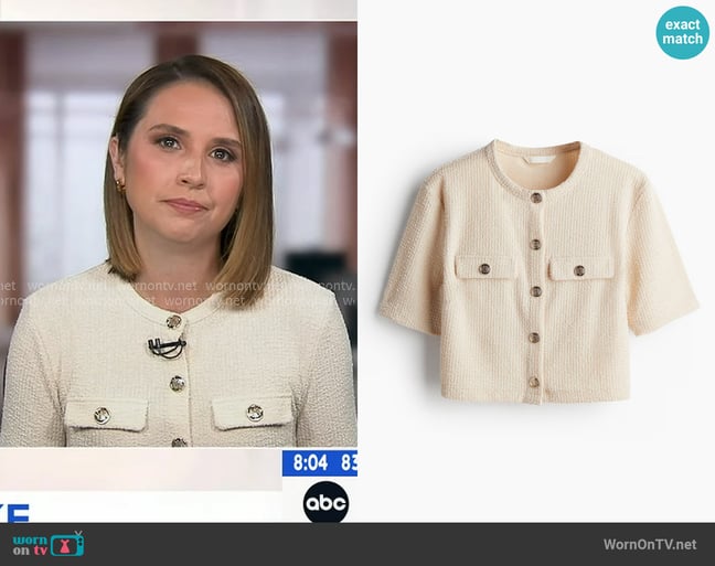 Elizabeth's H&M sweater