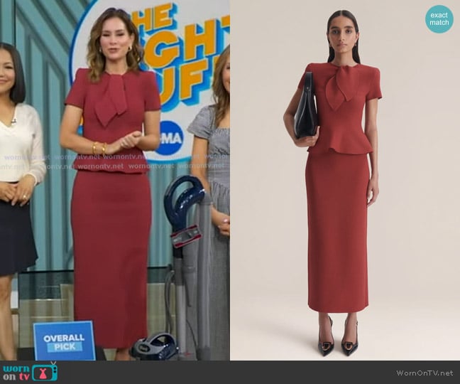 Rebecca's Scanlan Theodore top Rebecca's Scanlan Theodore top
