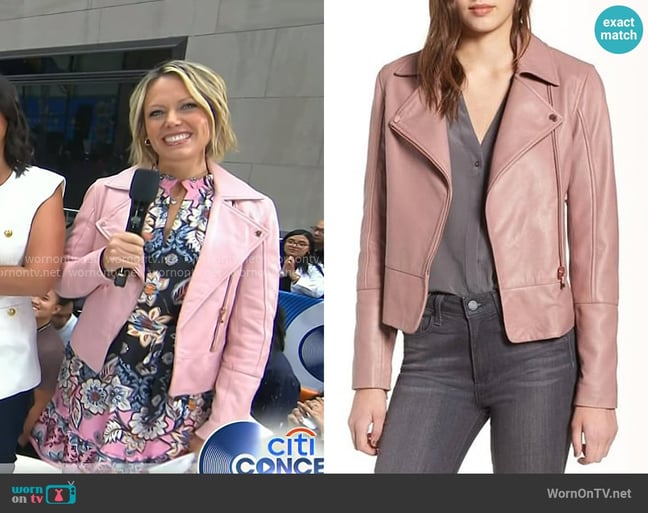 Ted Baker Lizia Jacket worn by Dylan Dreyer on Today