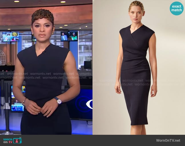 Jericka's The Fold London dress Jericka's The Fold London dress