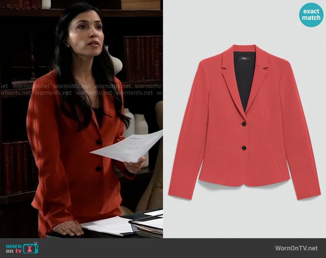 Justine's Theory jacket Justine's Theory jacket