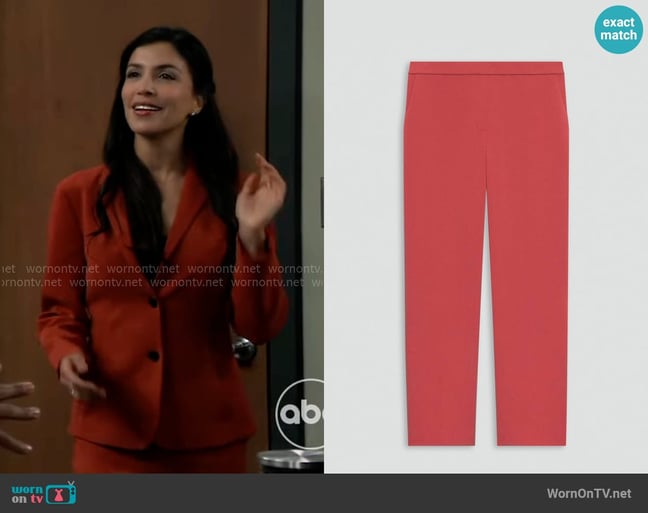 Justine's Theory pants Justine's Theory pants