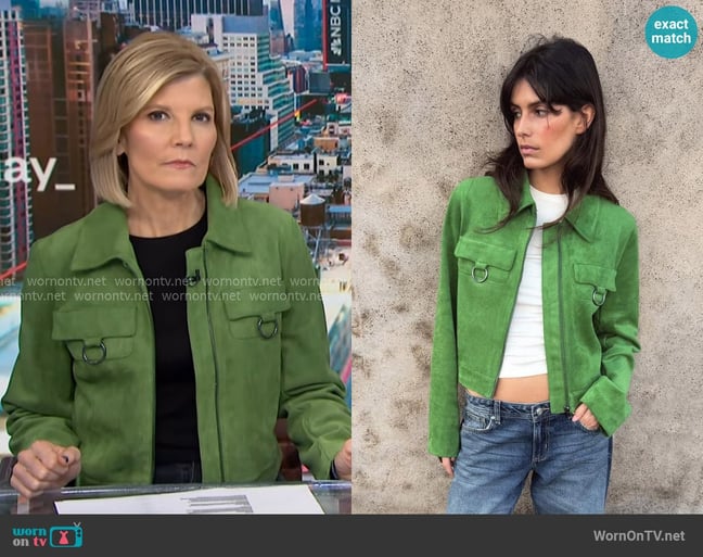 Kate's Zara jacket