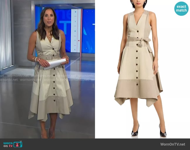 Yasmin's 3.1 Phillip Lim dress