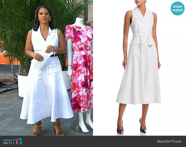 Laura's Cinq a Sept dress